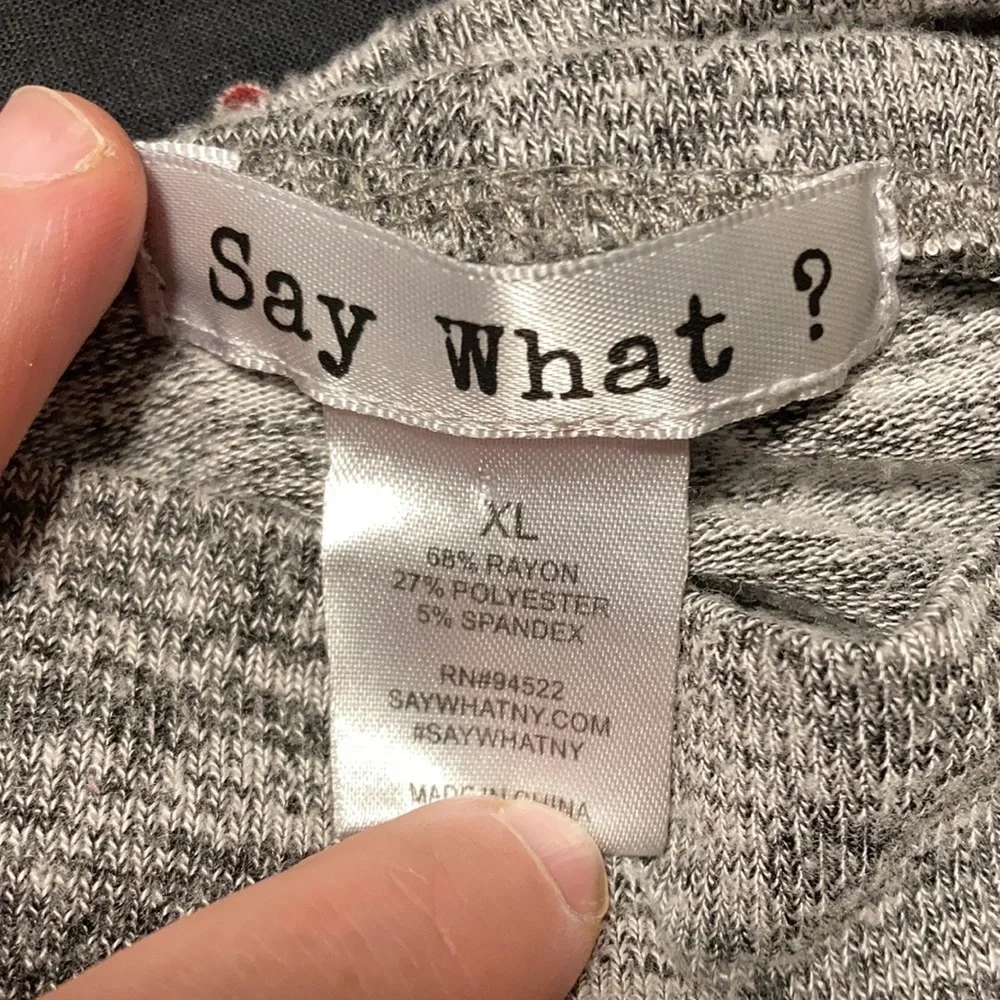 Say what ?  women’s dress size XL - Picture 7 of 12